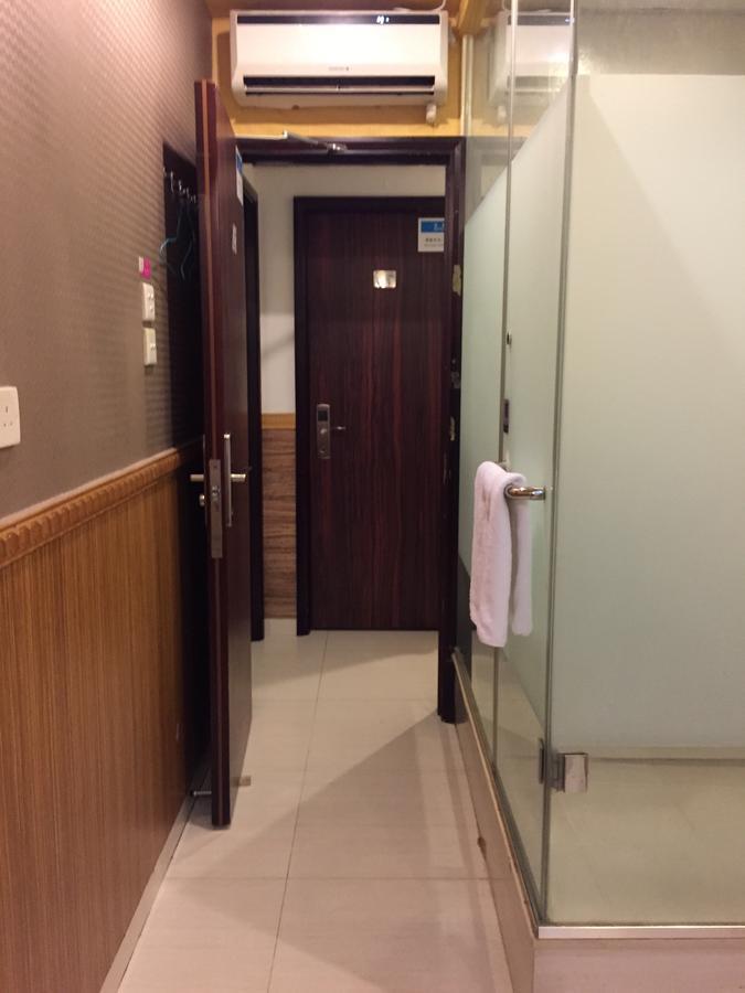 Hop Inn On Nathan Road Hong Kong Exterior foto
